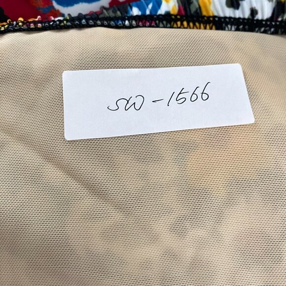 Swim By Cacique Swim Skirt Bottom Women's Size 26 Floral Multicolored NWT - Picture 2 of 11